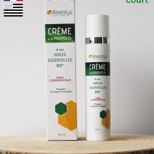 Crème à la propolis et Huiles essentielles BIO