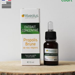 Extrait concentré de propolis brune