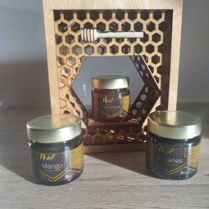 Trio découverte · Les trois miels d'Afrique